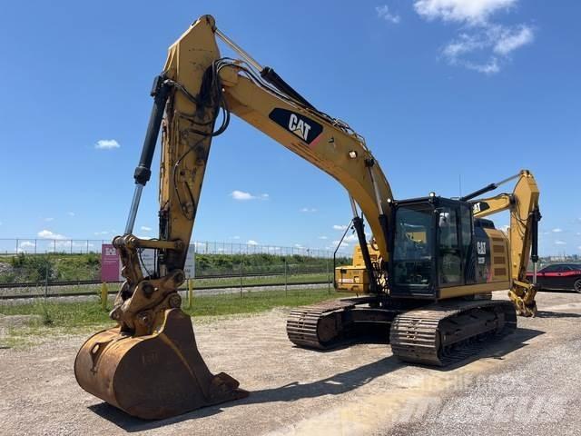 CAT 323F L Pásové rýpadlá