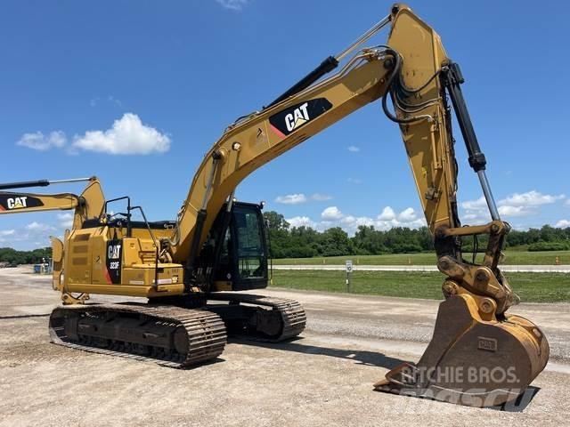 CAT 323F L Pásové rýpadlá