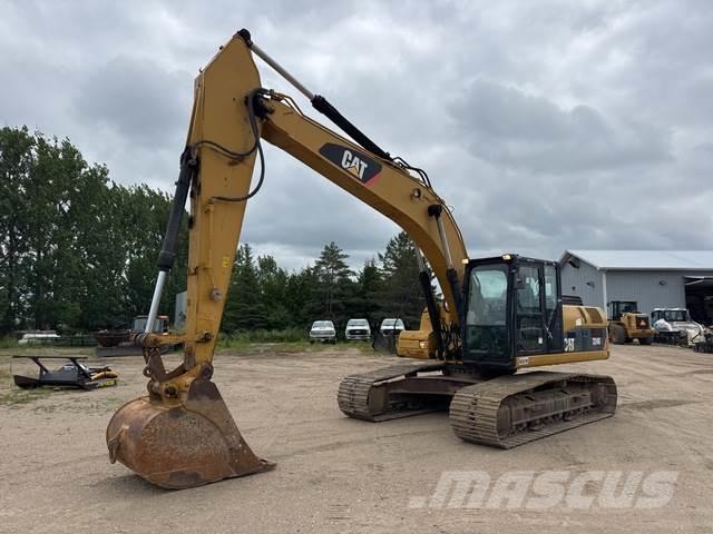 CAT 324D L Pásové rýpadlá