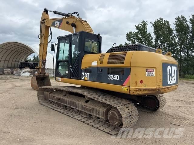 CAT 324D L Pásové rýpadlá