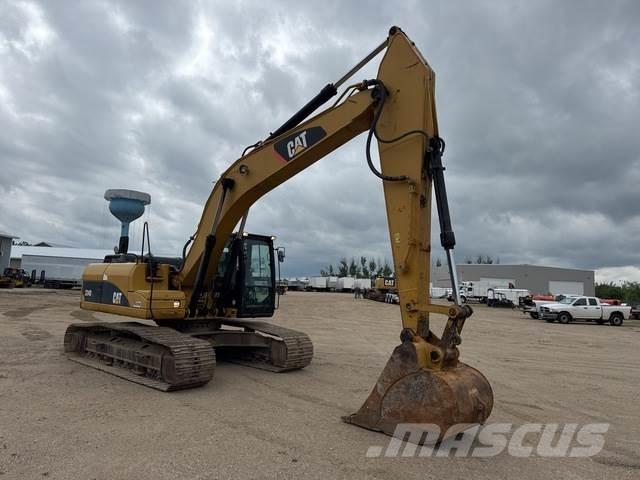 CAT 324D L Pásové rýpadlá