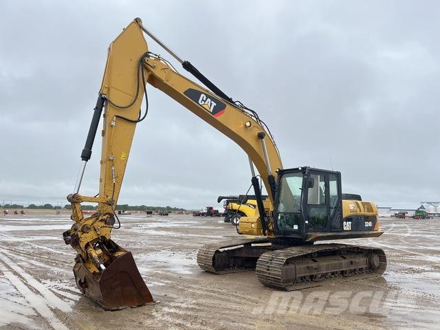 CAT 324D L Pásové rýpadlá