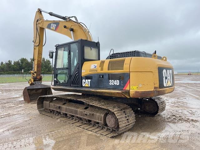 CAT 324D L Pásové rýpadlá