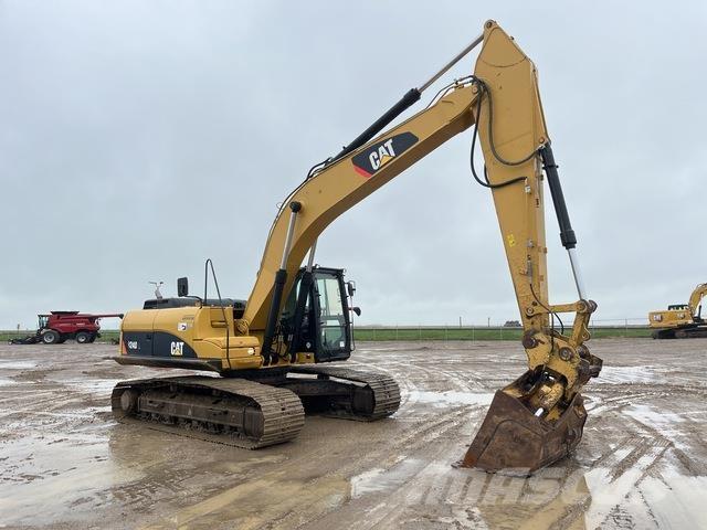 CAT 324D L Pásové rýpadlá