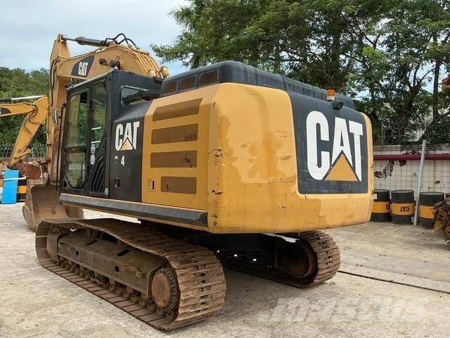 CAT 324E Pásové rýpadlá