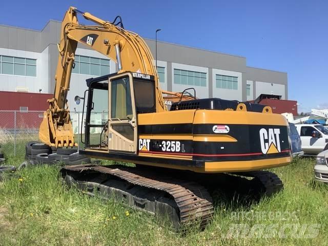 CAT 325B L Pásové rýpadlá