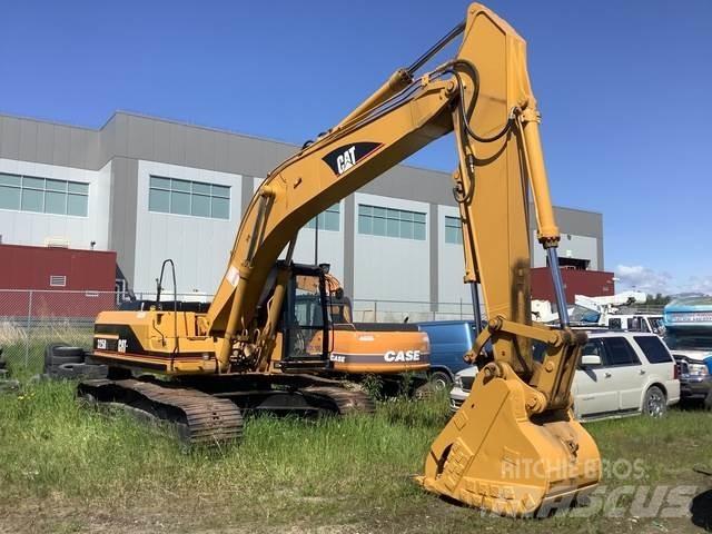 CAT 325B L Pásové rýpadlá