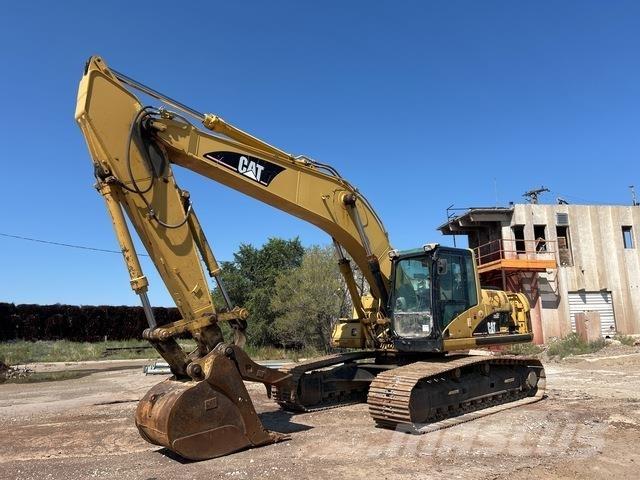 CAT 325C Pásové rýpadlá