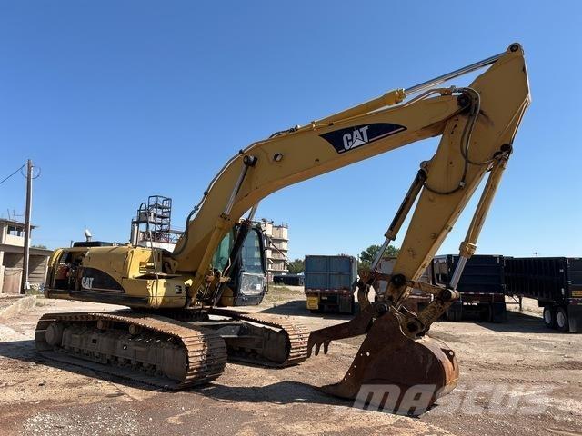 CAT 325C Pásové rýpadlá