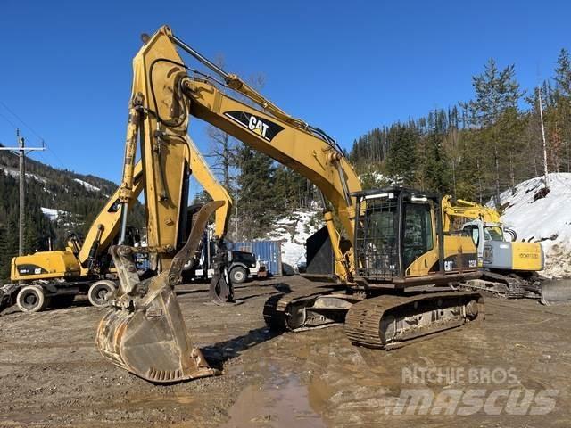 CAT 325C L Pásové rýpadlá