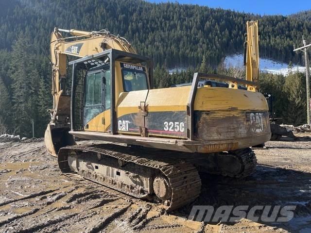 CAT 325C L Pásové rýpadlá