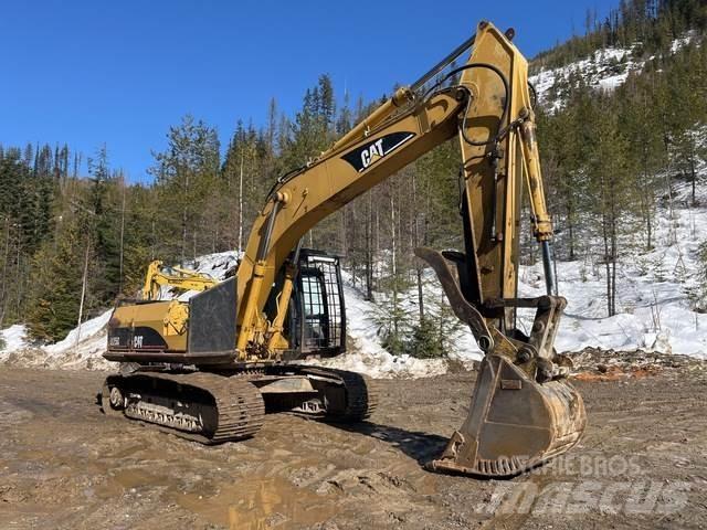 CAT 325C L Pásové rýpadlá
