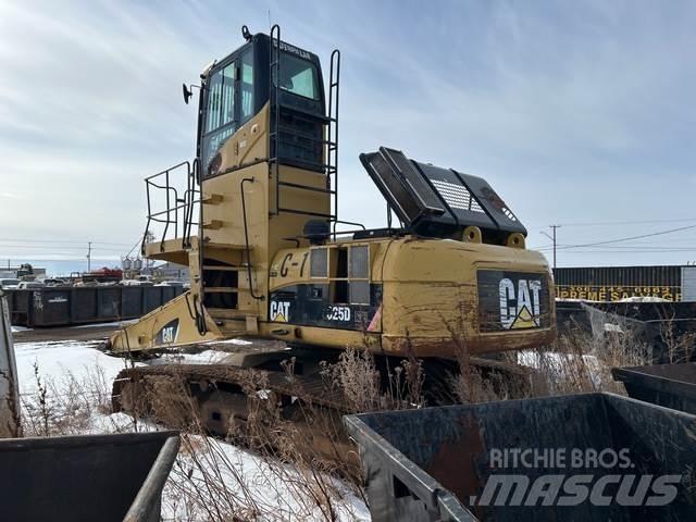 CAT 325D MH Stroje pre manipuláciu s odpadom