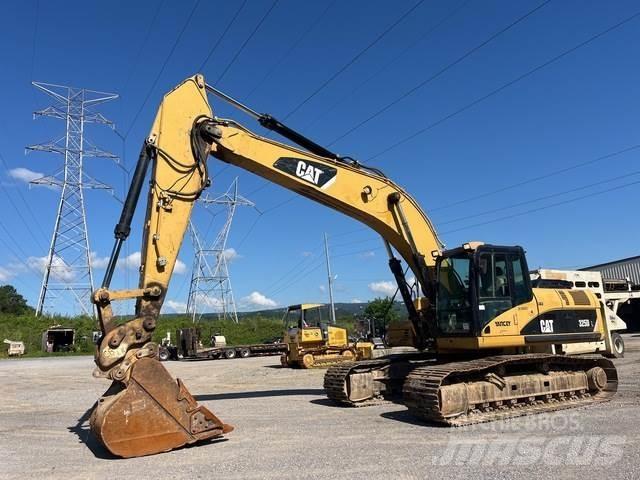 CAT 325DL Pásové rýpadlá