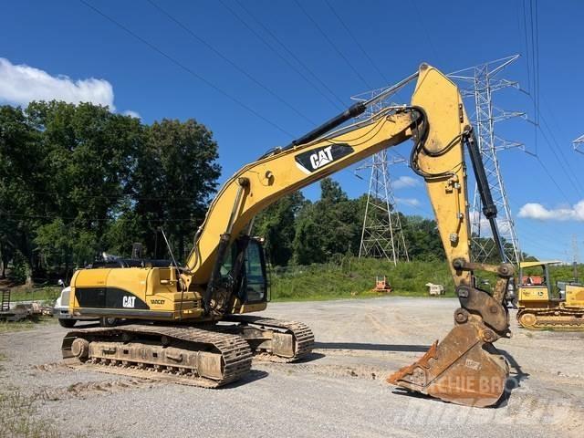 CAT 325DL Pásové rýpadlá