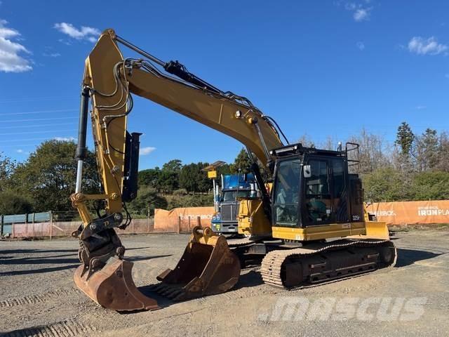 CAT 325F L CR Pásové rýpadlá