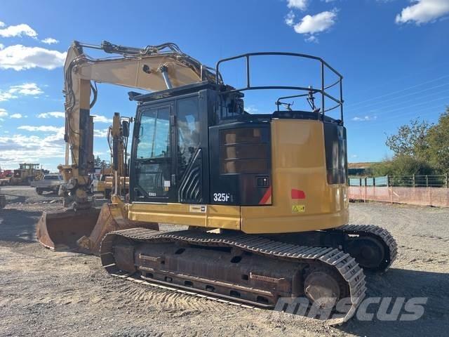 CAT 325F L CR Pásové rýpadlá