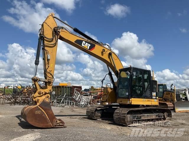 CAT 325FLCR Pásové rýpadlá