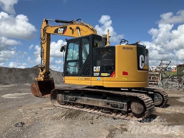 CAT 325FLCR Pásové rýpadlá