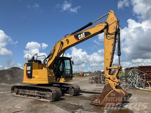 CAT 325FLCR Pásové rýpadlá