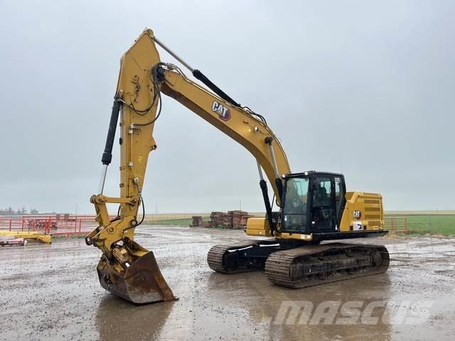 CAT 326 Pásové rýpadlá