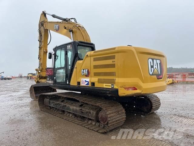 CAT 326 Pásové rýpadlá