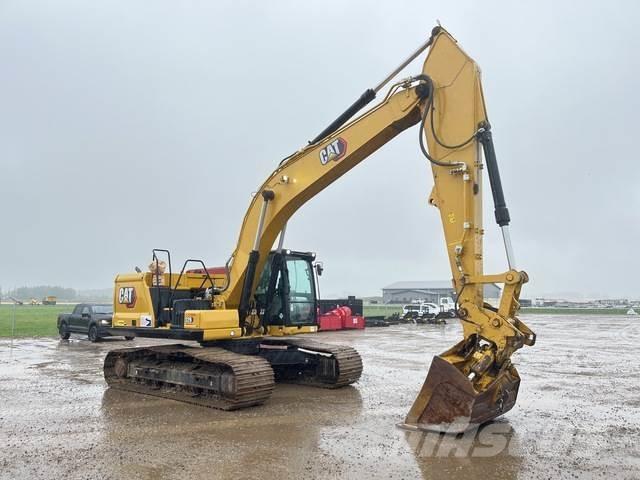 CAT 326 Pásové rýpadlá