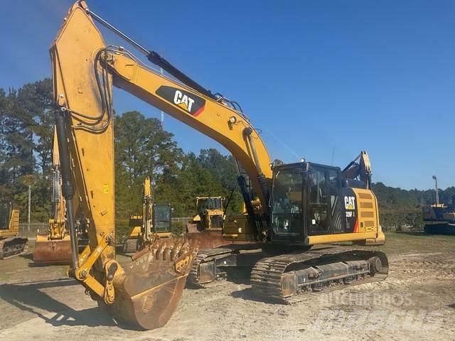 CAT 326F L Pásové rýpadlá
