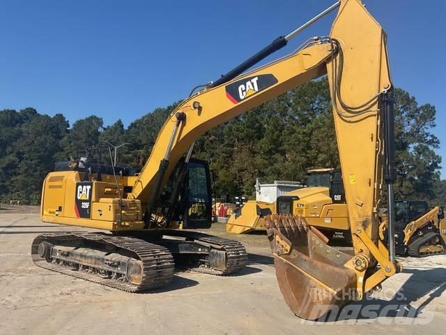 CAT 326F L Pásové rýpadlá
