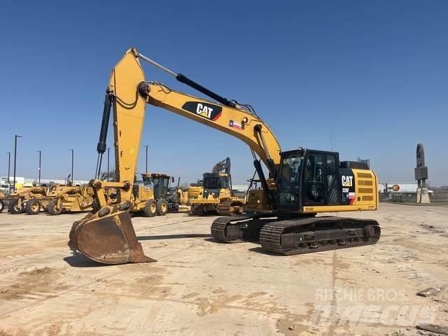 CAT 326F L Pásové rýpadlá