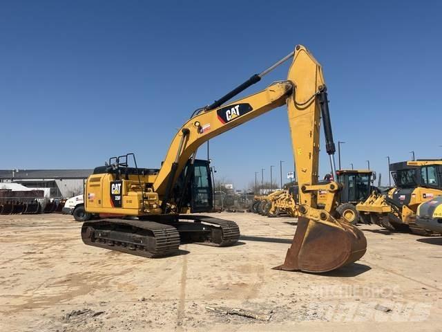 CAT 326F L Pásové rýpadlá