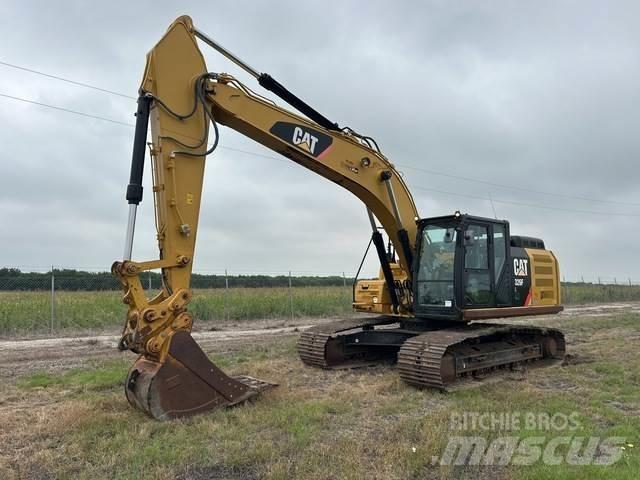 CAT 326F L Pásové rýpadlá