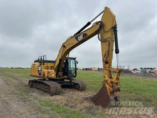 CAT 326F L Pásové rýpadlá