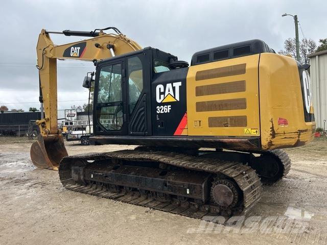 CAT 326F L Pásové rýpadlá