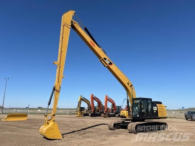 CAT 326FL Pásové rýpadlá