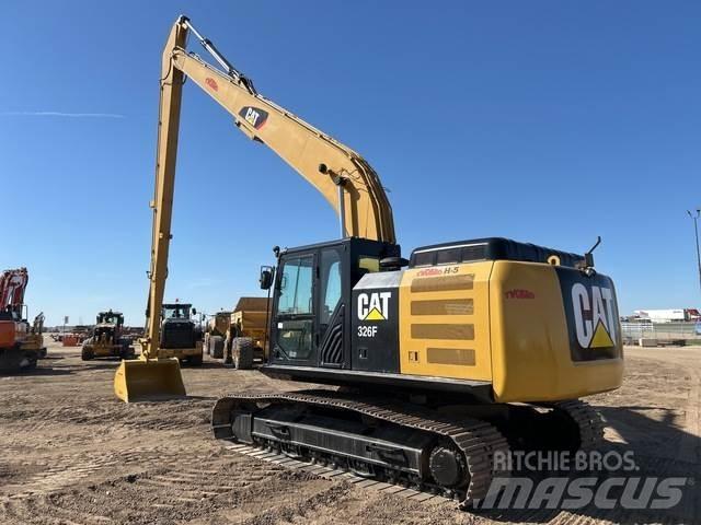 CAT 326FL Pásové rýpadlá