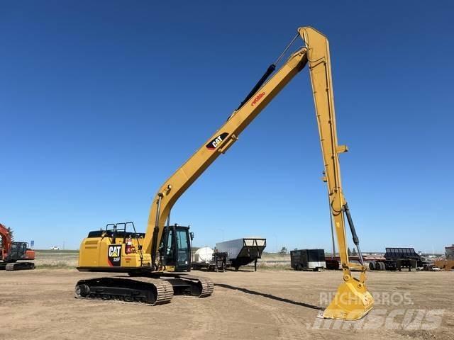 CAT 326FL Pásové rýpadlá