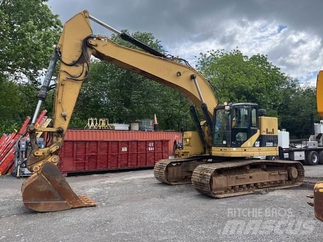 CAT 328 Pásové rýpadlá