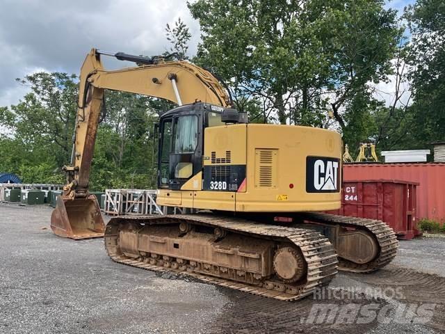 CAT 328 Pásové rýpadlá