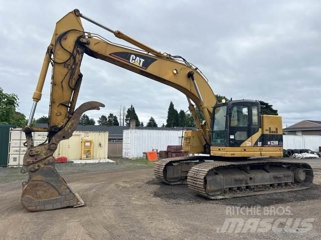 CAT 328D Pásové rýpadlá