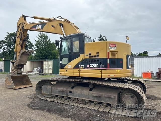 CAT 328D Pásové rýpadlá