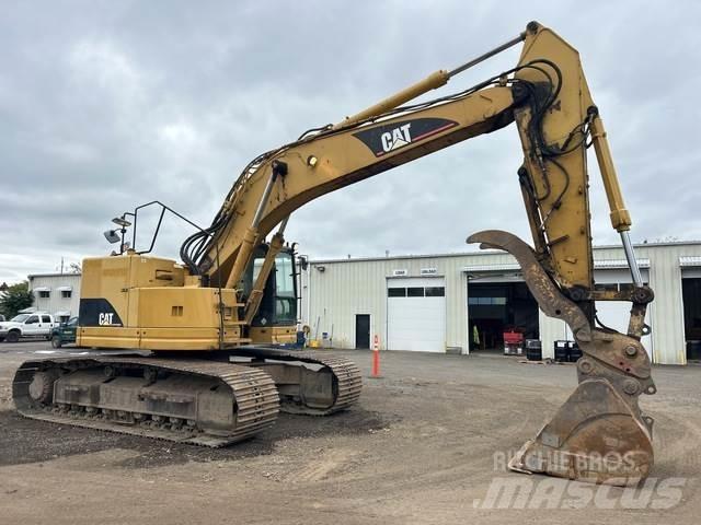 CAT 328D Pásové rýpadlá