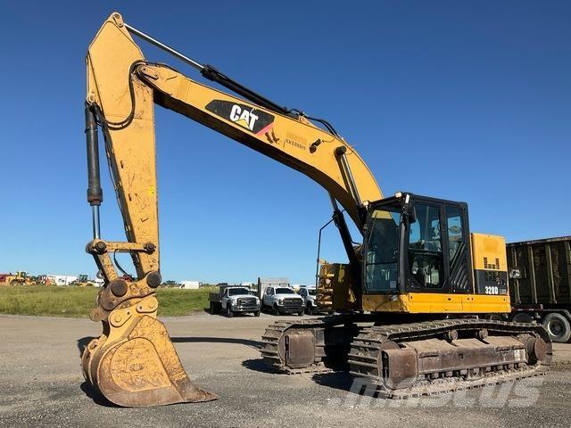 CAT 328D LCR Pásové rýpadlá