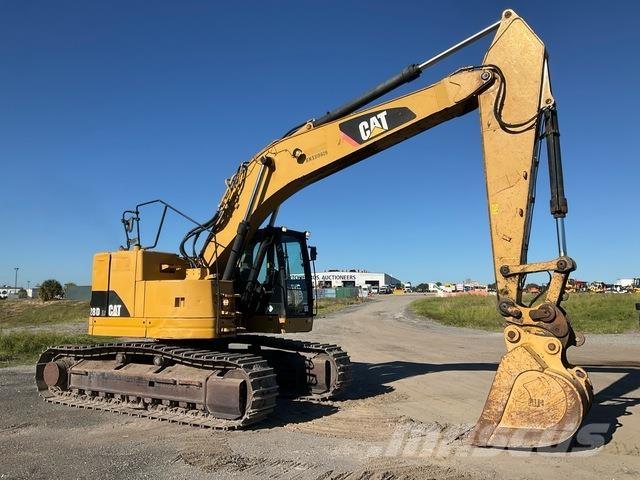 CAT 328D LCR Pásové rýpadlá