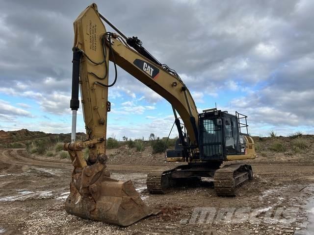CAT 329DL Pásové rýpadlá
