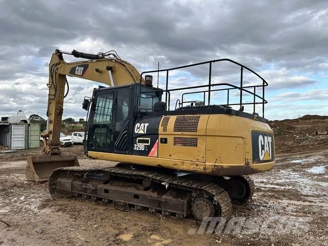 CAT 329DL Pásové rýpadlá