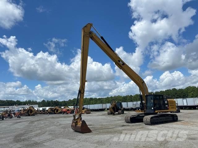 CAT 329E L Pásové rýpadlá