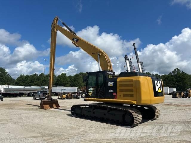 CAT 329E L Pásové rýpadlá