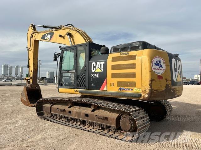 CAT 329E L Pásové rýpadlá