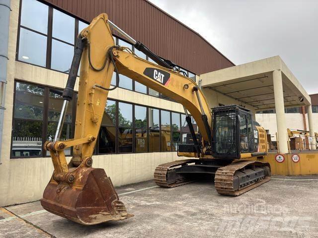 CAT 329EL Pásové rýpadlá
